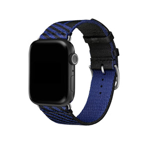 Apple Watch Uyumlu Simple Loop Örme Kordon Peacock  bikordon