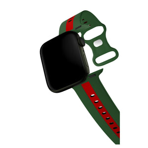 Apple Watch Uyumlu Dual Silikon Kordon Perla  bikordon