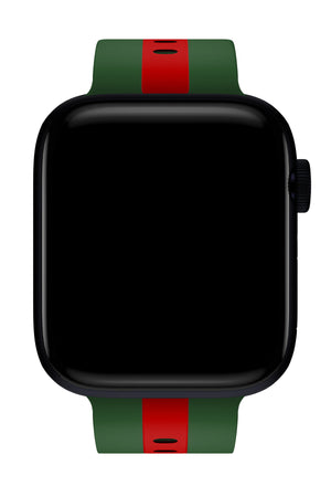 Apple Watch Uyumlu Dual Silikon Kordon Perla  bikordon