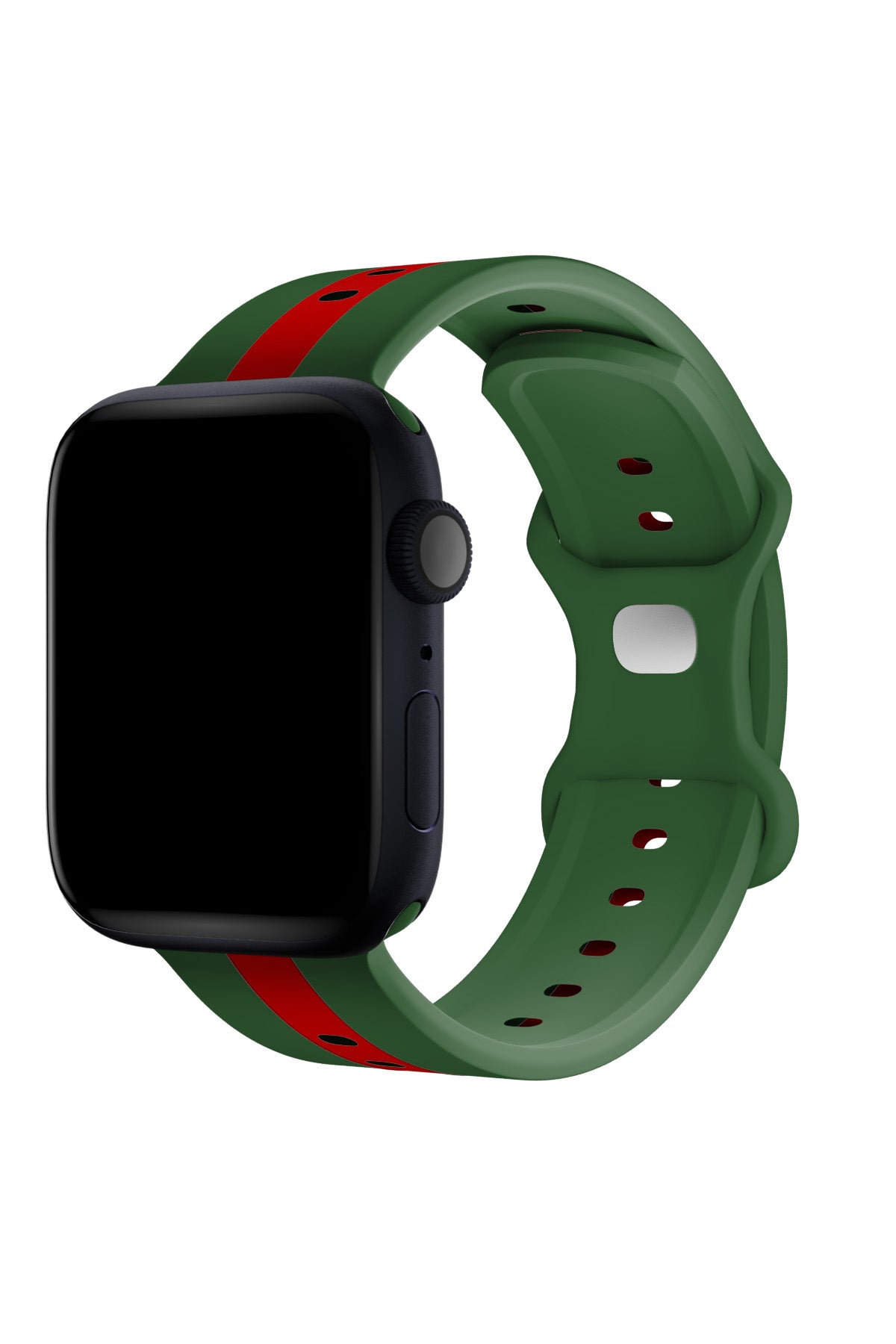 Apple Watch Uyumlu Dual Silikon Kordon Perla  bikordon