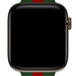 Apple Watch Uyumlu Dual Silikon Kordon Perla