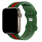 Apple Watch Uyumlu Dual Silikon Kordon Perla