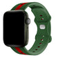 Apple Watch Compatible Dual Silicone Band Perla 