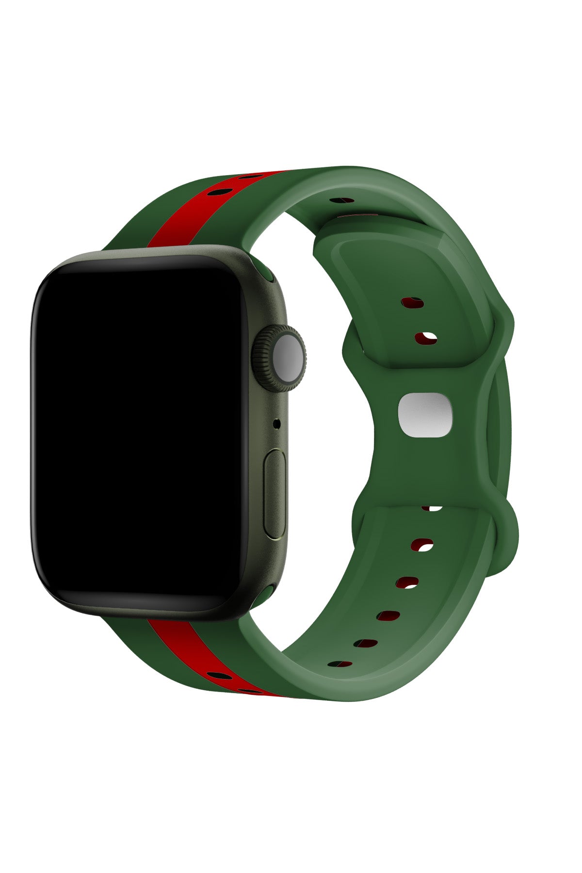 Apple Watch Uyumlu Dual Silikon Kordon Perla  bikordon