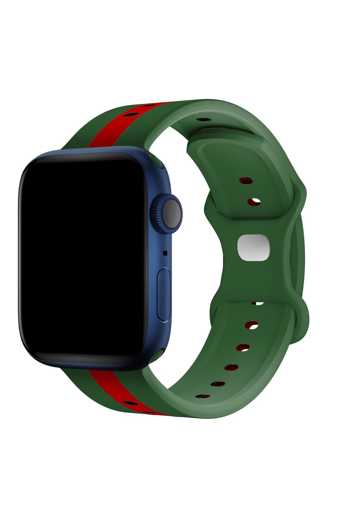 Apple Watch Uyumlu Dual Silikon Kordon Perla  bikordon