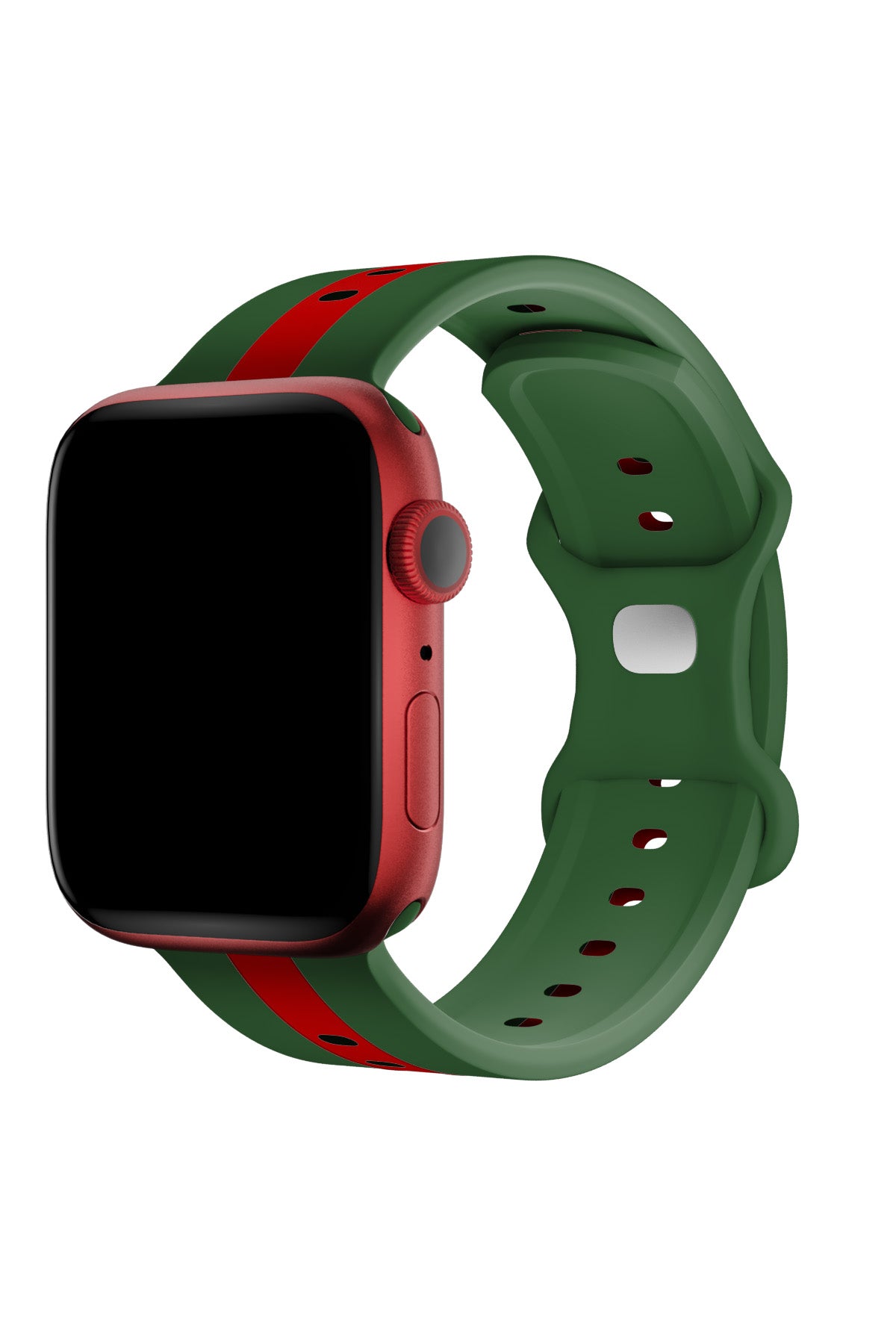 Apple Watch Uyumlu Dual Silikon Kordon Perla  bikordon