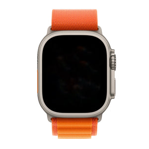 Apple Watch Uyumlu Alpine Loop Kordon Persimmon  bikordon