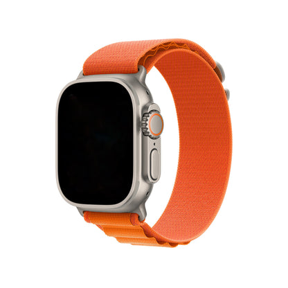 Apple Watch Uyumlu Alpine Loop Kordon Persimmon  bikordon