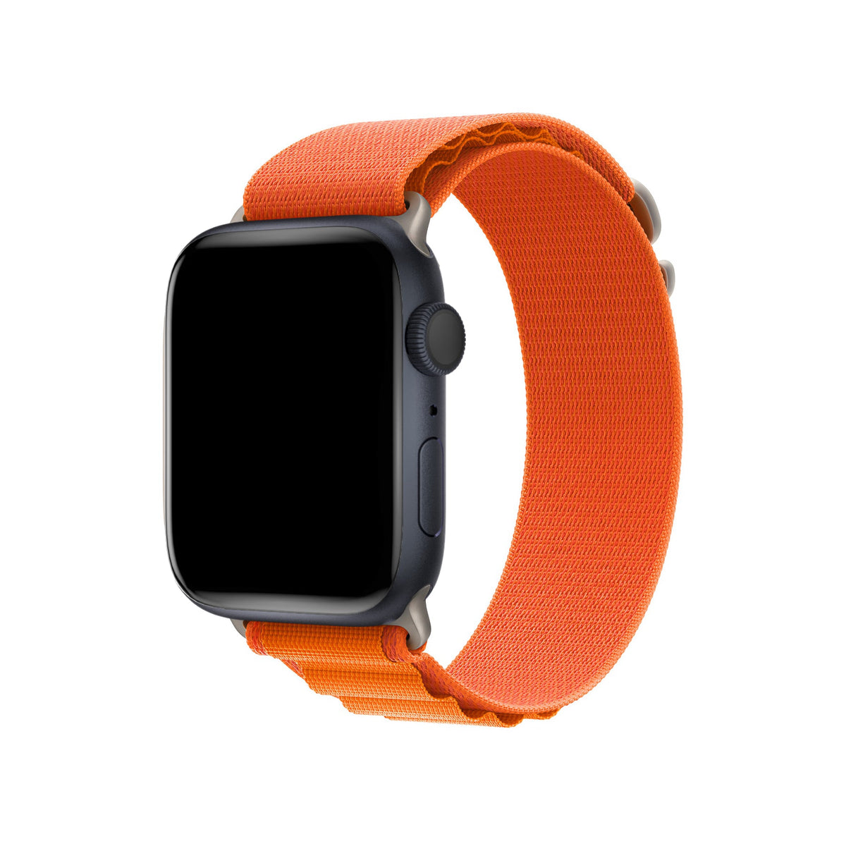 Apple Watch Uyumlu Alpine Loop Kordon Persimmon  bikordon