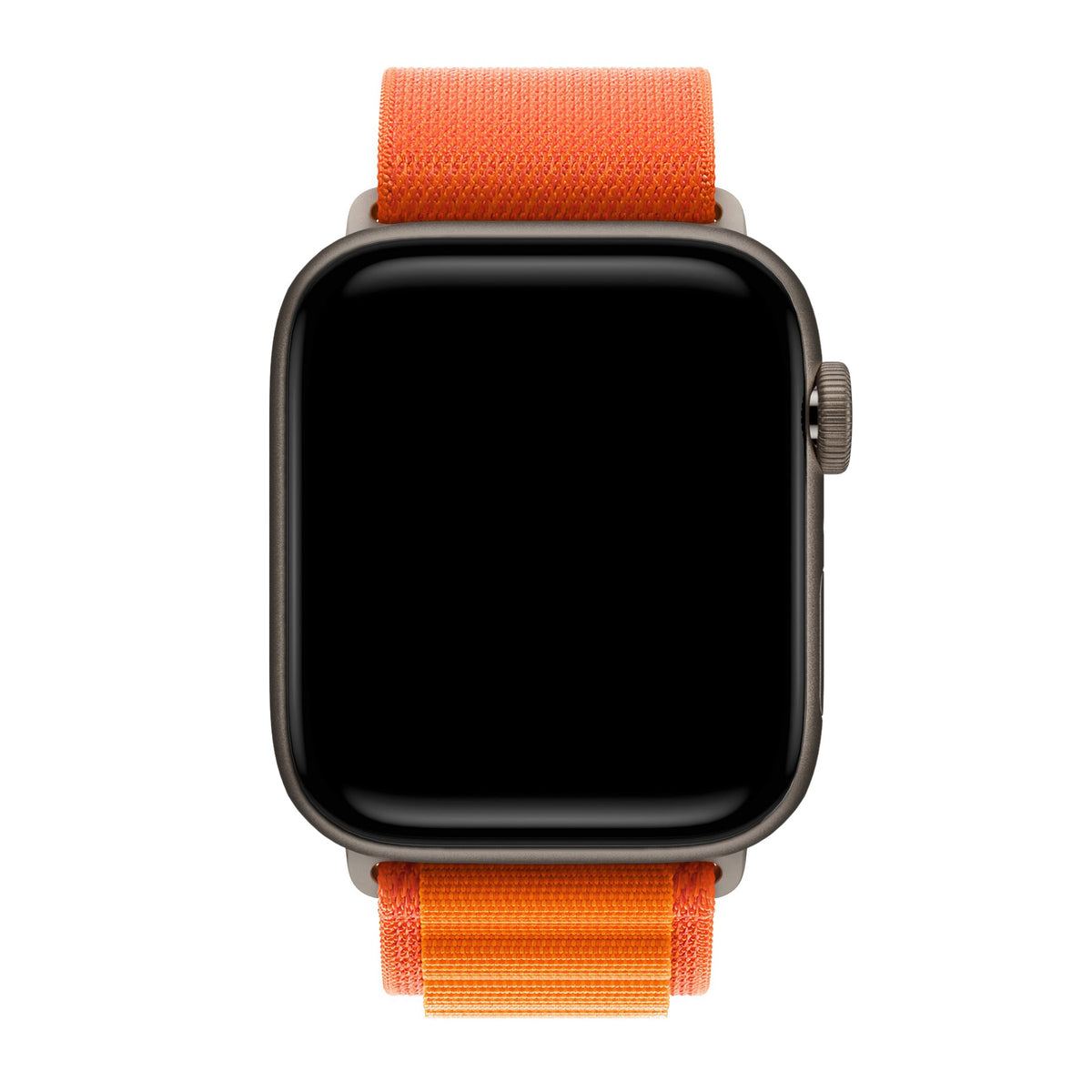 Apple Watch Uyumlu Alpine Loop Kordon Persimmon  bikordon
