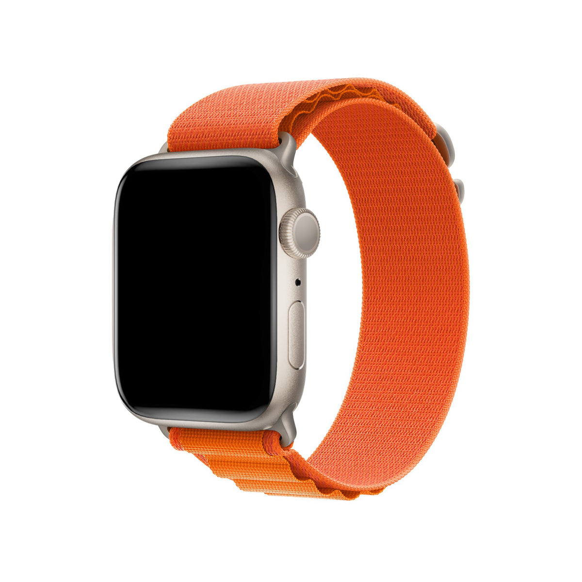 Apple Watch Uyumlu Alpine Loop Kordon Persimmon  bikordon