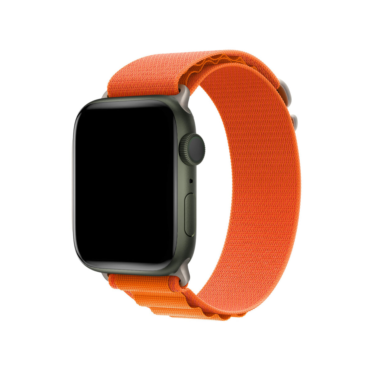 Apple Watch Uyumlu Alpine Loop Kordon Persimmon  bikordon