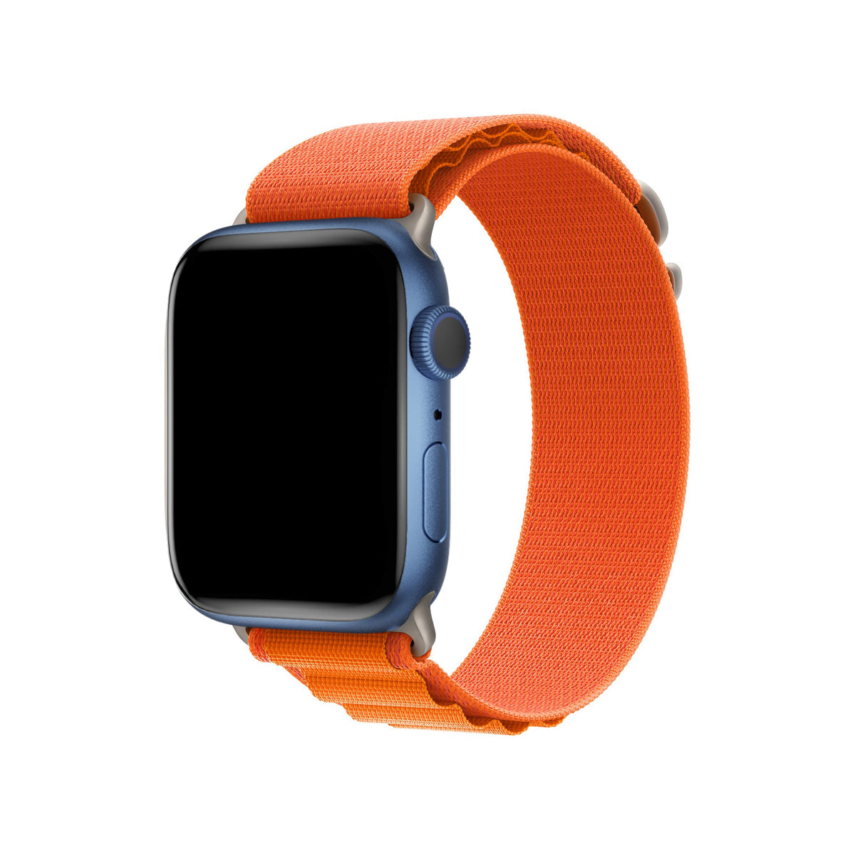 Apple Watch Uyumlu Alpine Loop Kordon Persimmon  bikordon