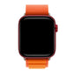 Apple Watch Uyumlu Alpine Loop Kordon Persimmon  bikordon