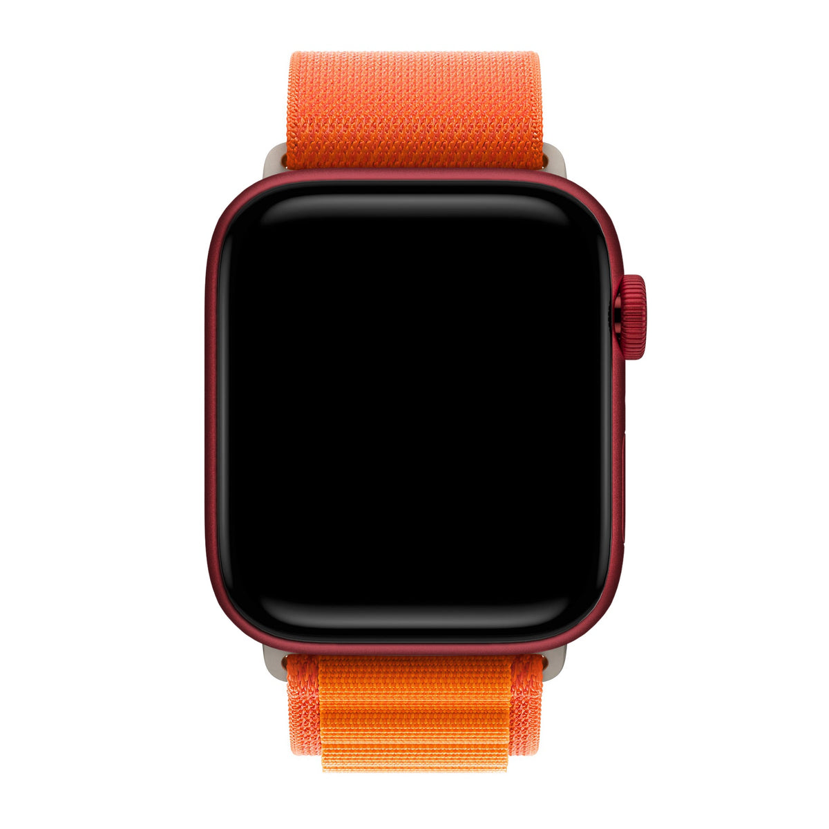 Apple Watch Uyumlu Alpine Loop Kordon Persimmon  bikordon
