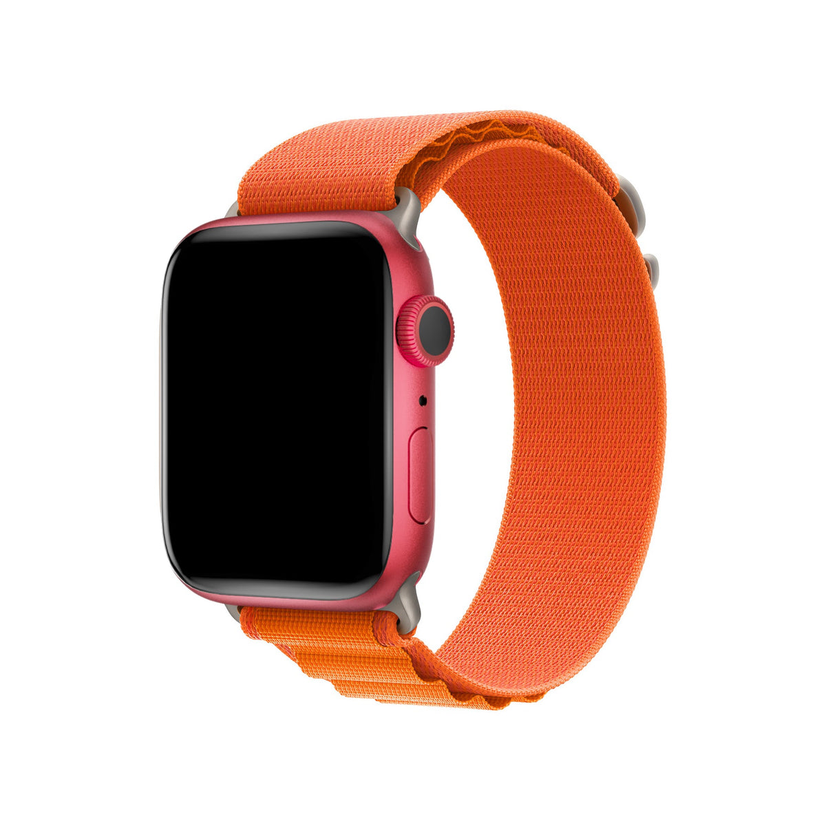 Apple Watch Uyumlu Alpine Loop Kordon Persimmon  bikordon