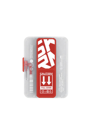 SkinArma Phaze Magsafe uyumlu Manyetik Standlı Kartlık Kırmızı