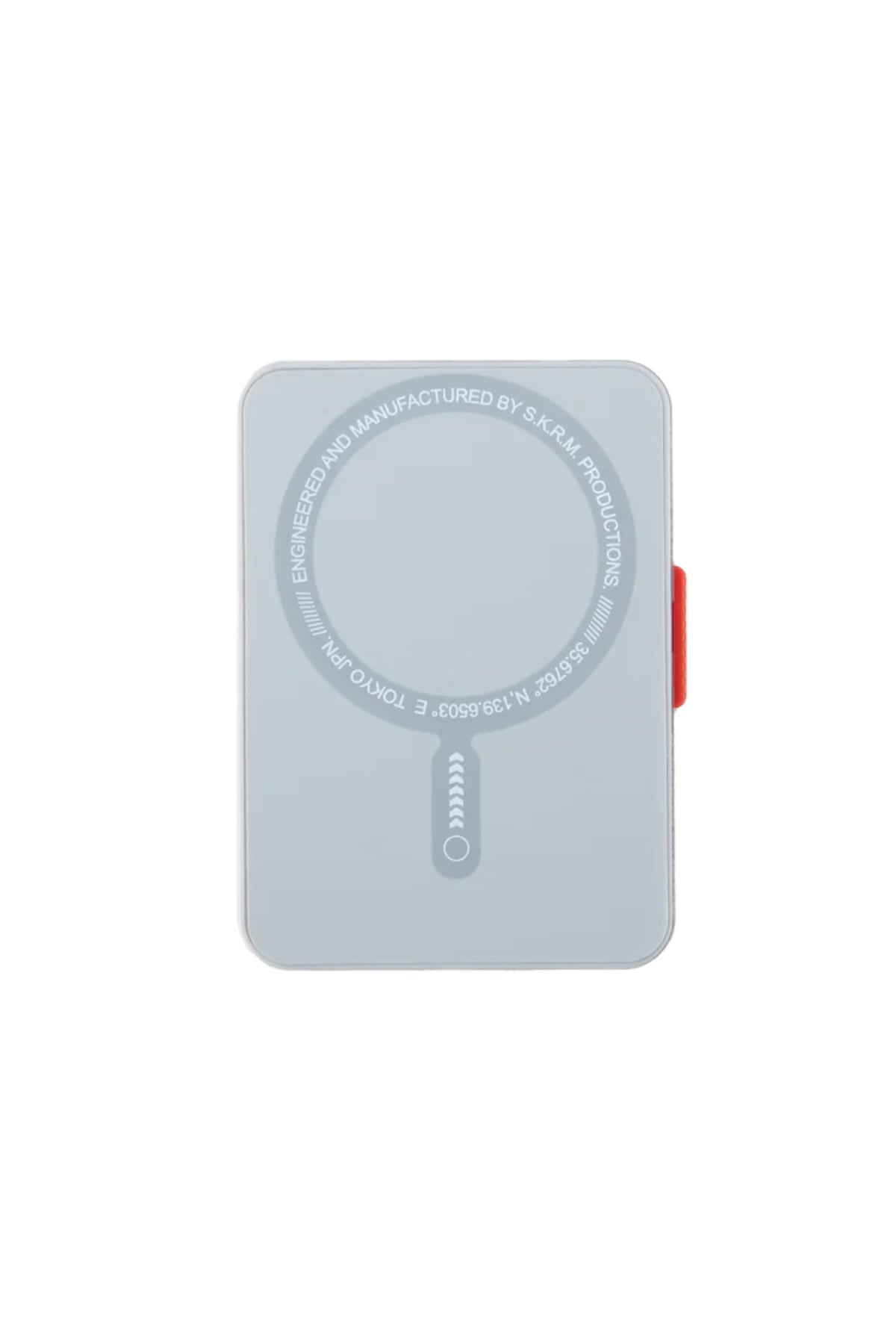 SkinArma Phaze Magsafe uyumlu Manyetik Standlı Kartlık Kırmızı  SkinArma