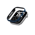 Pitaka 600D Aramid Fiber Apple Watch Kasa Koruyucu Mavi  Pitaka