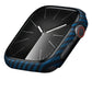 Pitaka 600D Aramid Fiber Apple Watch Kasa Koruyucu Mavi  Pitaka