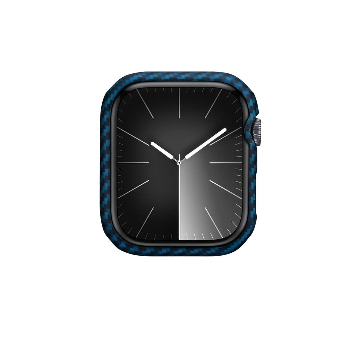 Pitaka 600D Aramid Fiber Apple Watch Kasa Koruyucu Mavi  Pitaka