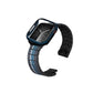 Pitaka 600D Aramid Fiber Apple Watch Kasa Koruyucu Mavi  Pitaka