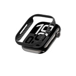 Pitaka 600D Aramid Fiber Apple Watch Kasa Koruyucu Siyah  Pitaka