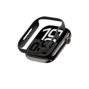 Pitaka 600D Aramid Fiber Apple Watch Kasa Koruyucu Siyah  Pitaka