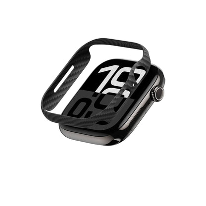 Pitaka 600D Aramid Fiber Apple Watch Kasa Koruyucu Siyah  Pitaka