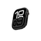 Pitaka 600D Aramid Fiber Apple Watch Kasa Koruyucu Siyah  Pitaka