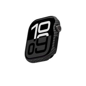 Pitaka 600D Aramid Fiber Apple Watch Kasa Koruyucu Siyah  Pitaka