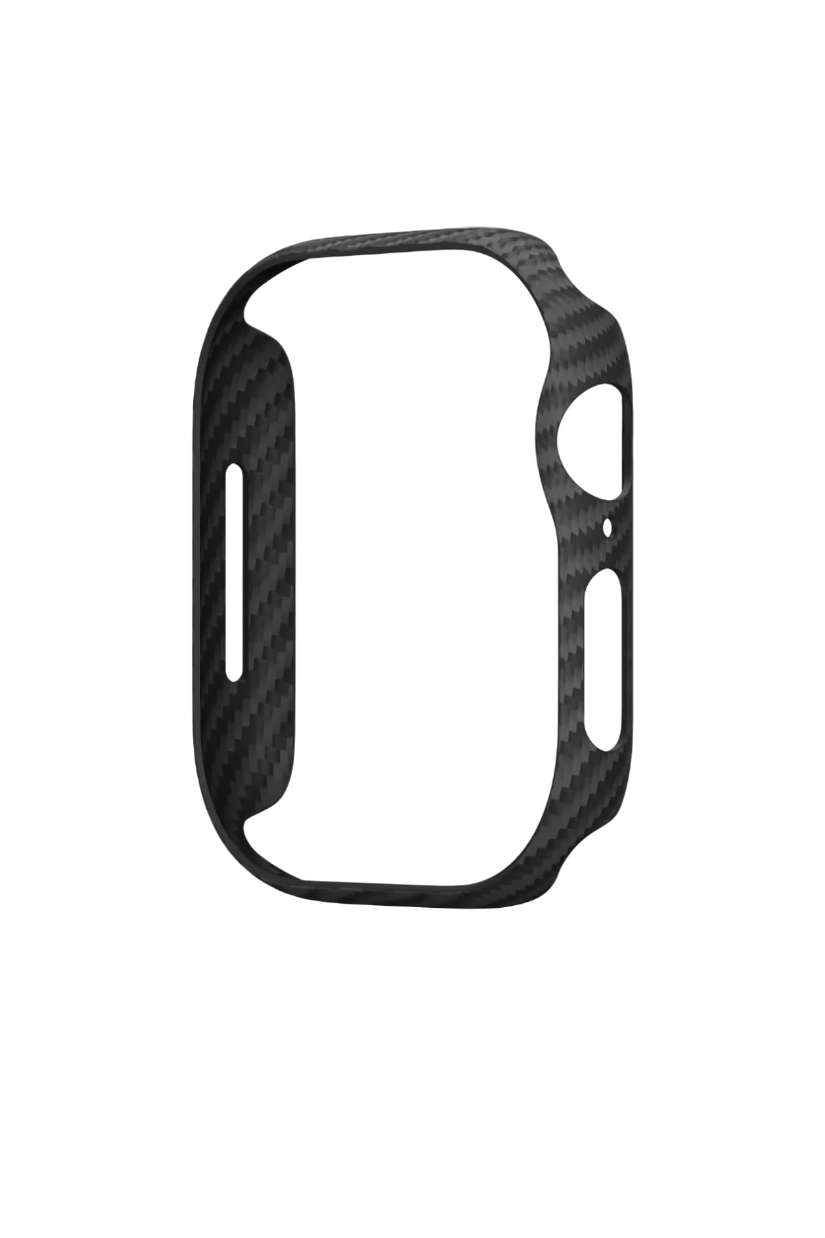 Pitaka 600D Aramid Fiber Apple Watch Kasa Koruyucu Siyah  Pitaka