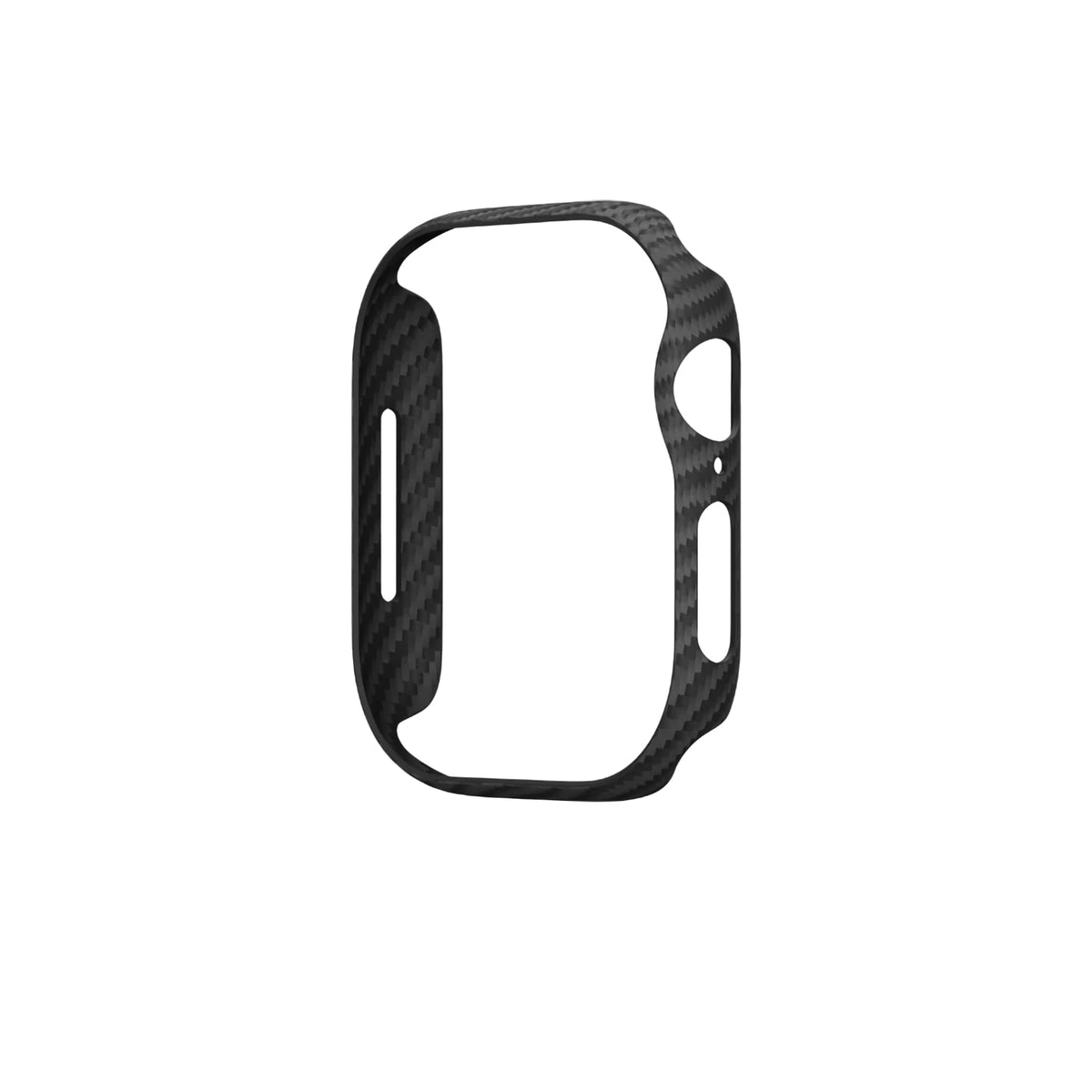 Pitaka 600D Aramid Fiber Apple Watch Kasa Koruyucu Siyah  Pitaka