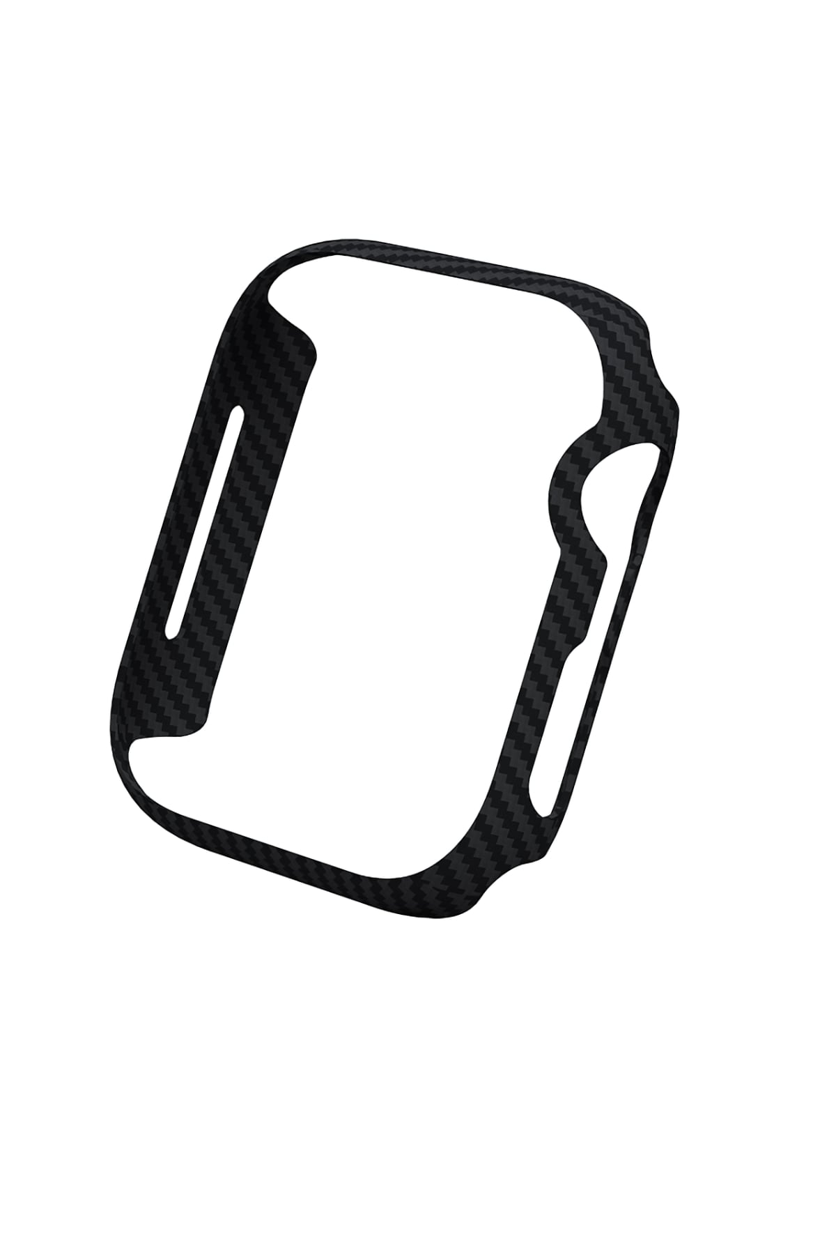 Pitaka 600D Aramid Fiber Apple Watch Kasa Koruyucu Siyah  Pitaka