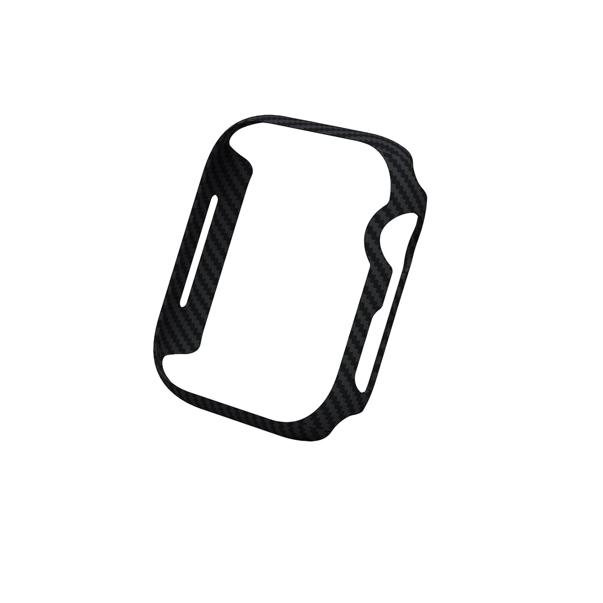 Pitaka 600D Aramid Fiber Apple Watch Kasa Koruyucu Siyah  Pitaka