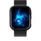 Pitaka 600D Aramid Fiber Apple Watch Kasa Koruyucu Siyah  Pitaka