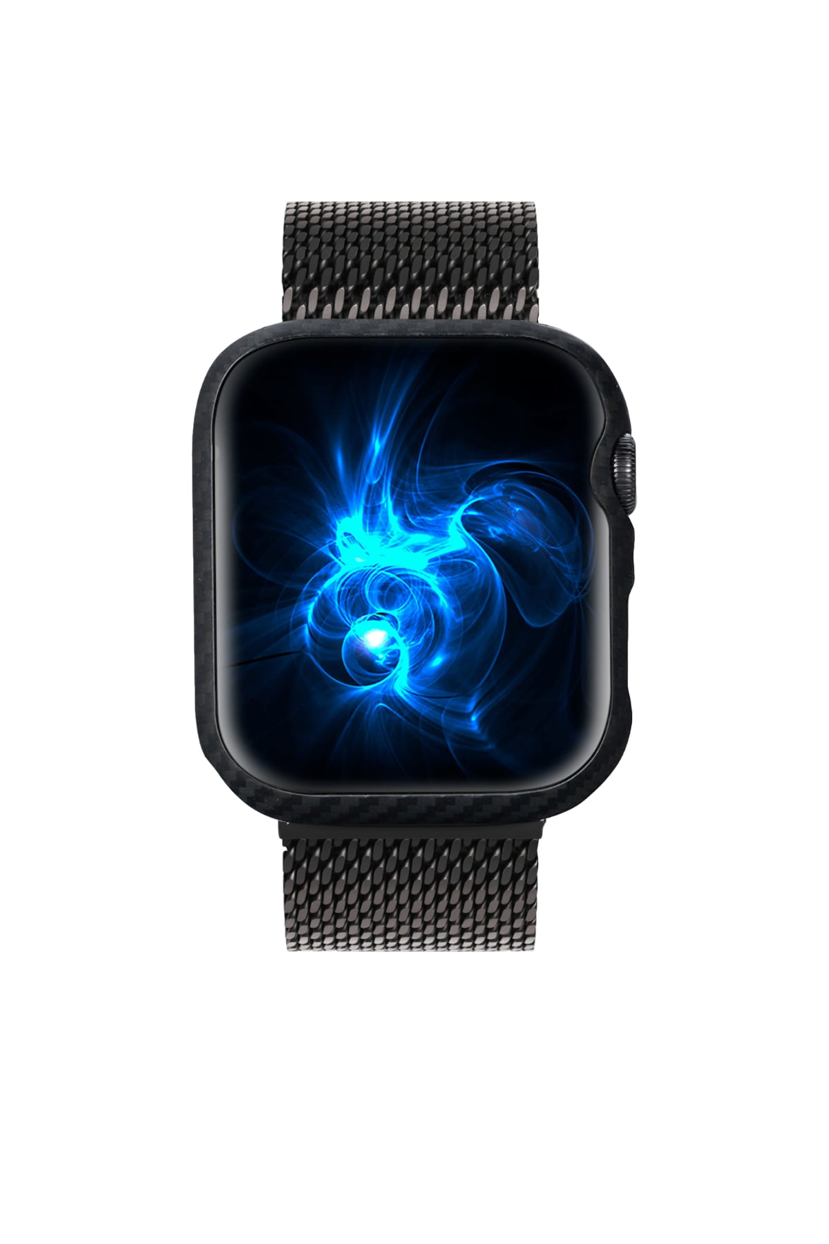 Pitaka 600D Aramid Fiber Apple Watch Kasa Koruyucu Siyah  Pitaka