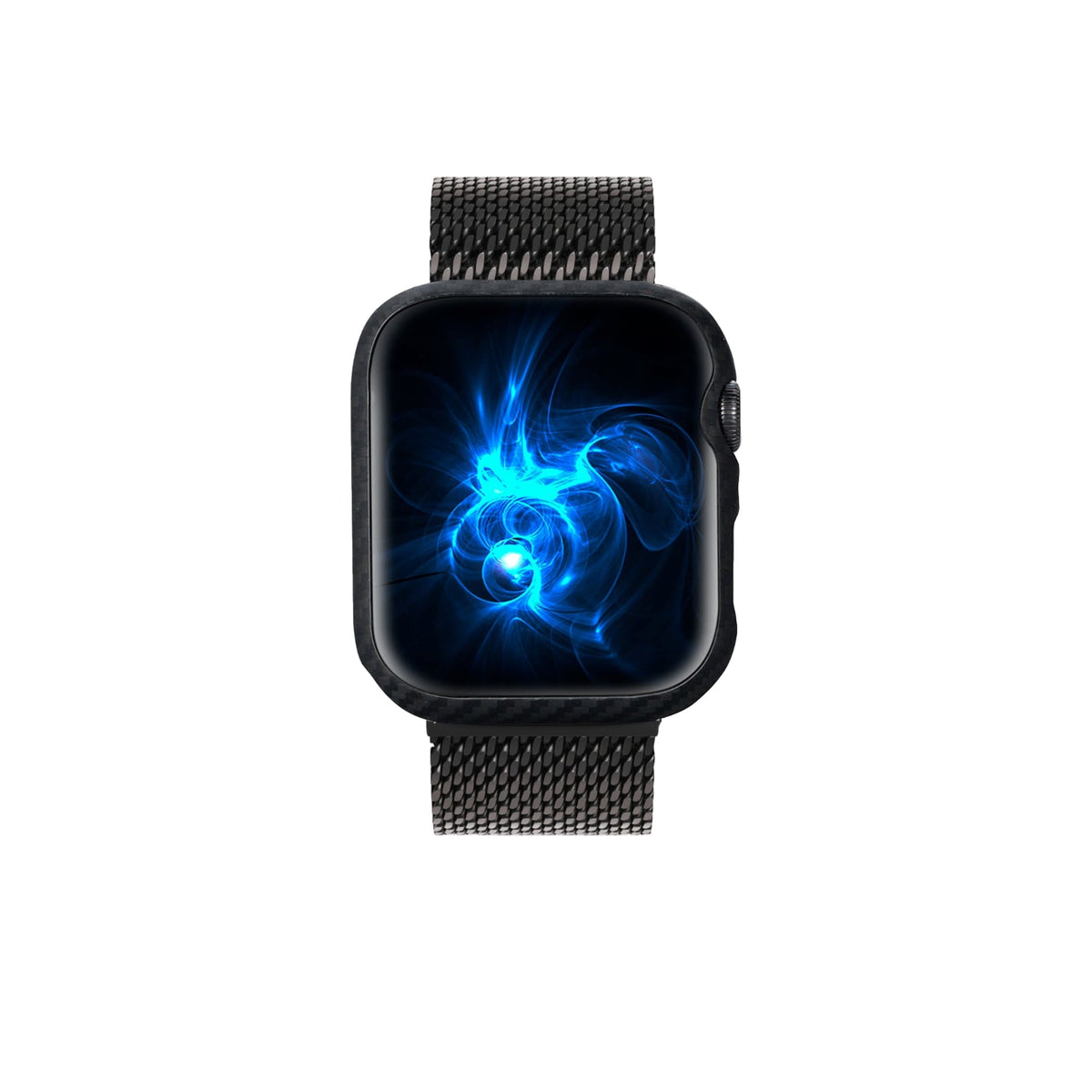 Pitaka 600D Aramid Fiber Apple Watch Kasa Koruyucu Siyah  Pitaka