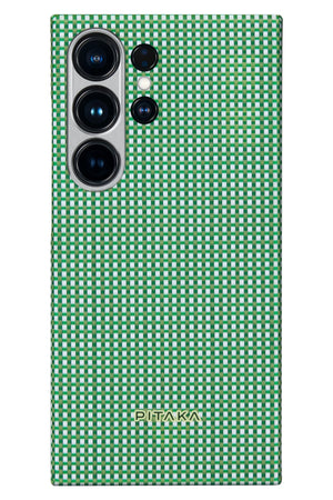 Pitaka Aomori Samsung Galaxy S24 Ultra Kılıf Magsafe Uyumlu 1500D Aramid Fiber  Pitaka