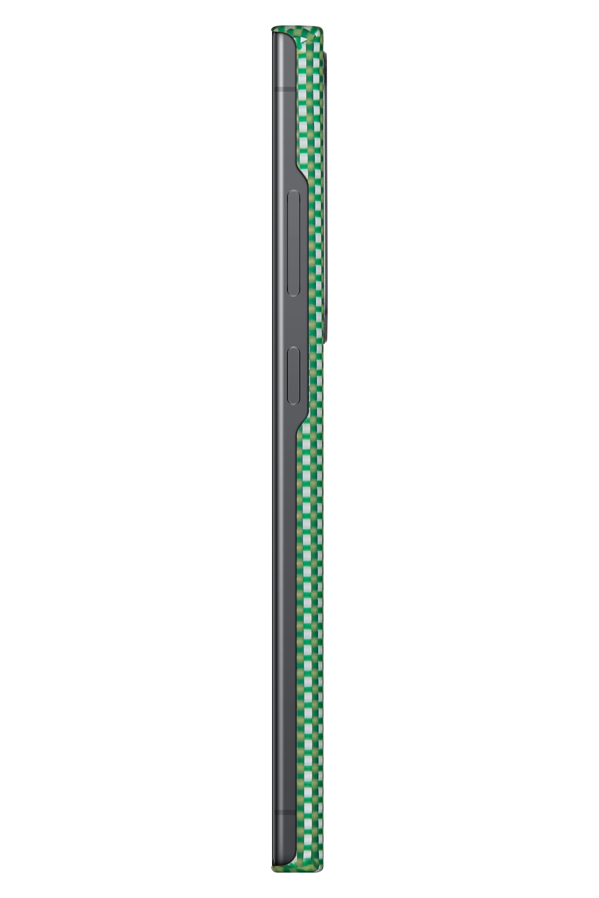 Pitaka Aomori Samsung Galaxy S24 Ultra Kılıf Magsafe Uyumlu 1500D Aramid Fiber  Pitaka