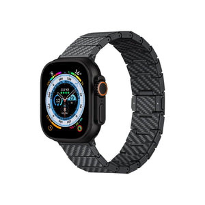 Pitaka Apple Watch / Ultra Karbon Fiber Kordon Modern  Pitaka