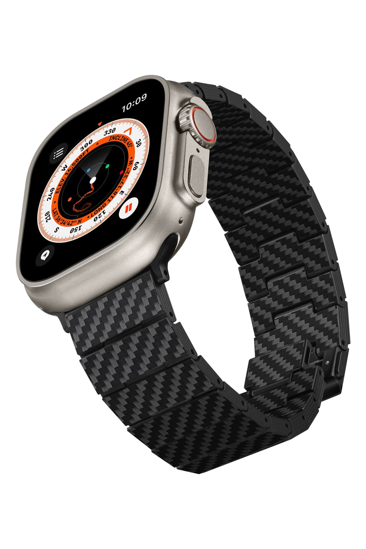 Pitaka Apple Watch / Ultra Karbon Fiber Kordon Modern  Pitaka
