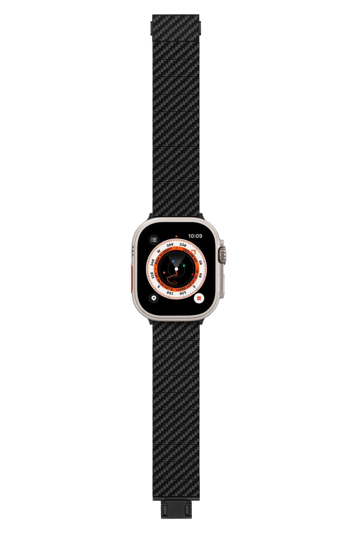 Pitaka Apple Watch / Ultra Karbon Fiber Kordon Modern  Pitaka