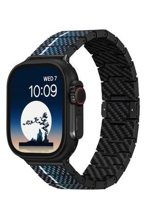 Pitaka Apple Watch / Ultra Karbon Fiber Kordon Moon  Pitaka