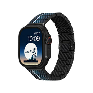 Pitaka Apple Watch / Ultra Karbon Fiber Kordon Moon  Pitaka