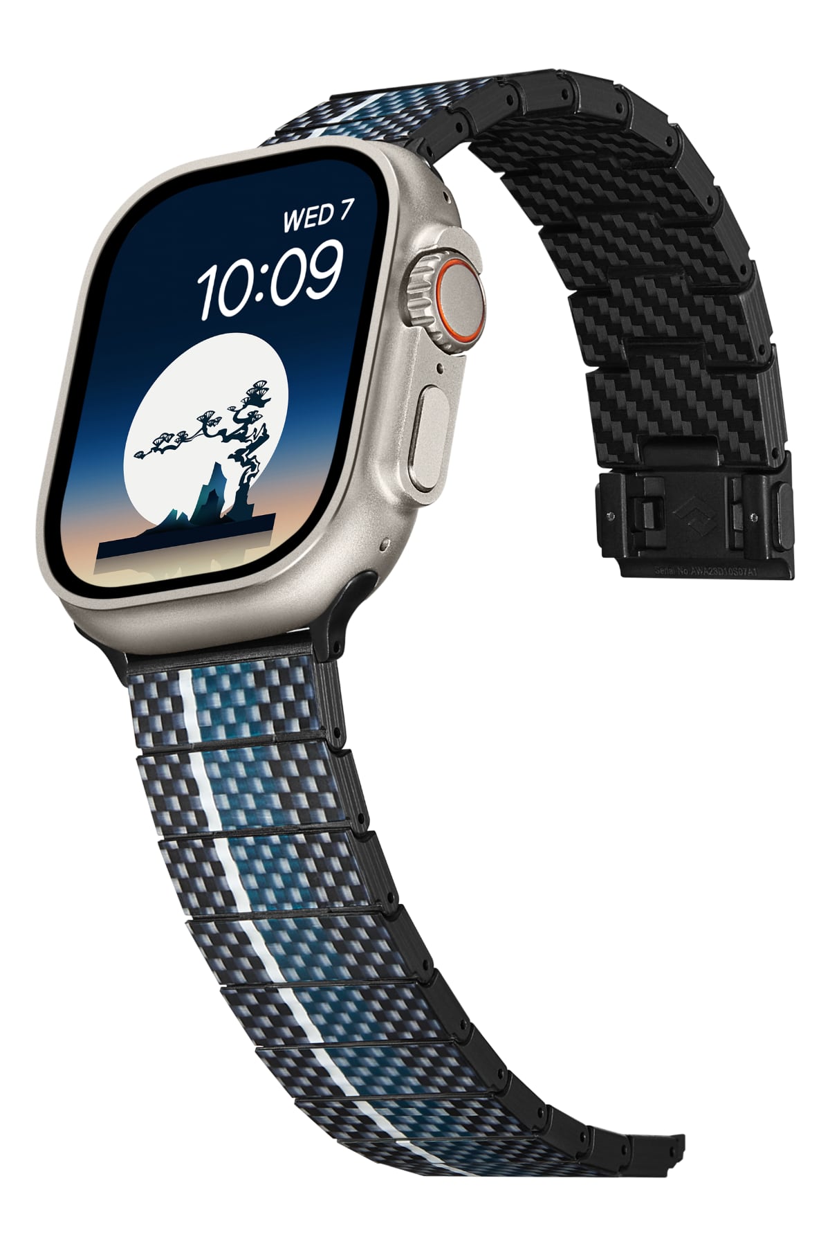 Pitaka Apple Watch / Ultra Karbon Fiber Kordon Moon  Pitaka