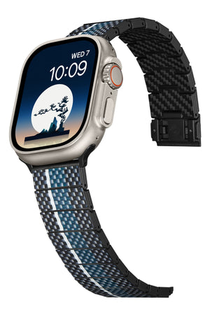Pitaka Apple Watch / Ultra Karbon Fiber Kordon Moon  Pitaka