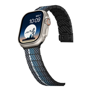 Pitaka Apple Watch / Ultra Karbon Fiber Kordon Moon  Pitaka