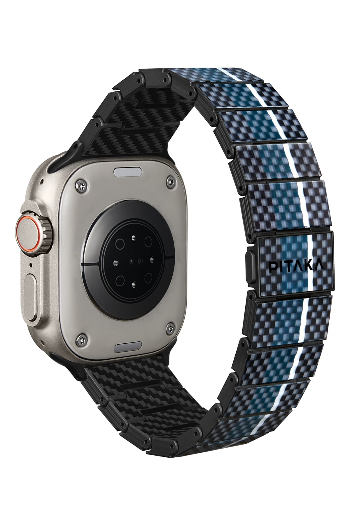 Pitaka Apple Watch / Ultra Karbon Fiber Kordon Moon  Pitaka