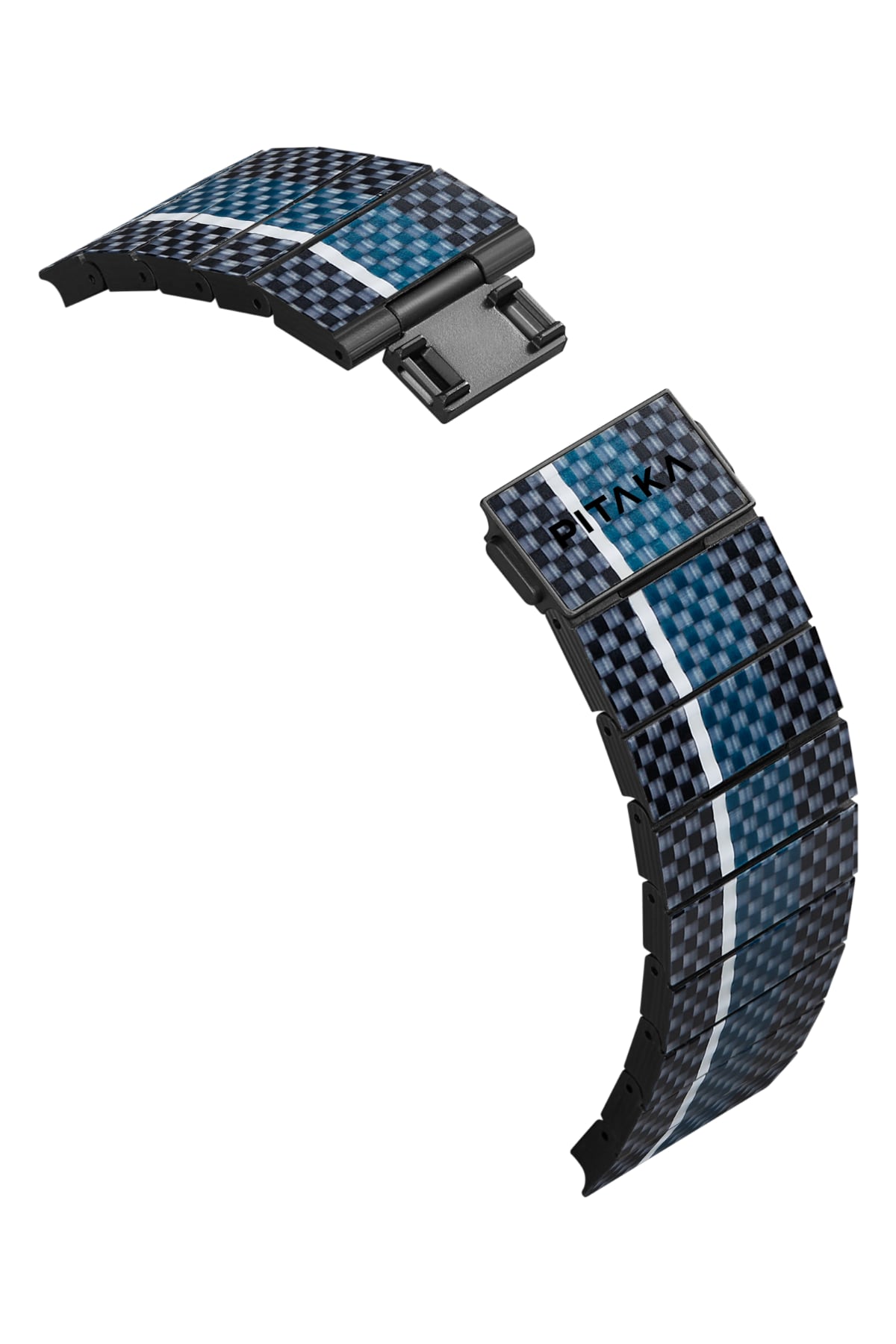 Pitaka Apple Watch / Ultra Karbon Fiber Kordon Moon  Pitaka